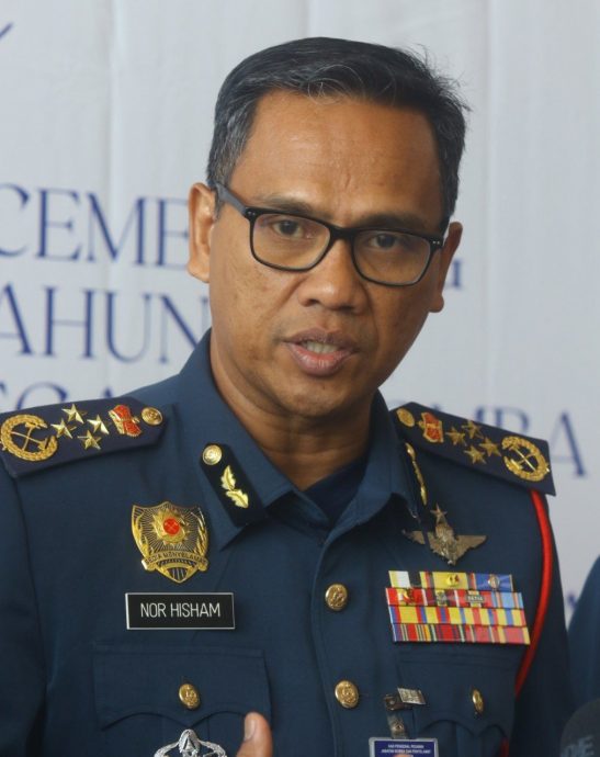 (已签发)全国:全国消拯局1483缺位空缺 诺希山:已填509个