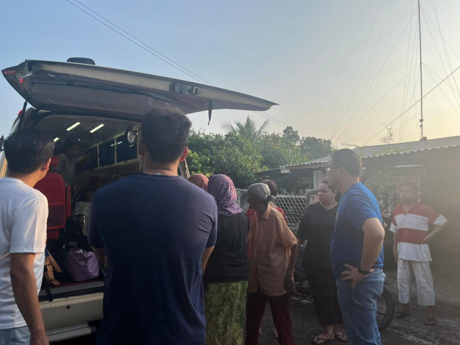 （已签发）全国：暖势力：华裔妇女晕倒 巫印裔邻居及时协助 紧密邻里情令人动容