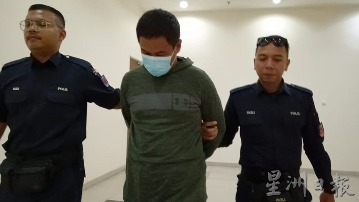 (已签发)柔:23岁电玩手4年前强奸15岁少女,被判坐牢10年鞭笞3下