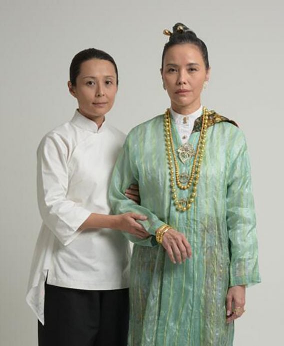 (已签发)柔:狮城二三事:《小娘惹之翡翠山》造型曝光 欧萱‘山本月娘’重现