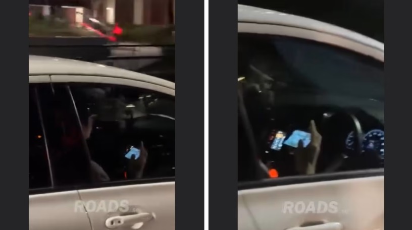 (已签发)柔:狮城二三事:一边开车一边打游戏 司机不负责任行为被炮轰