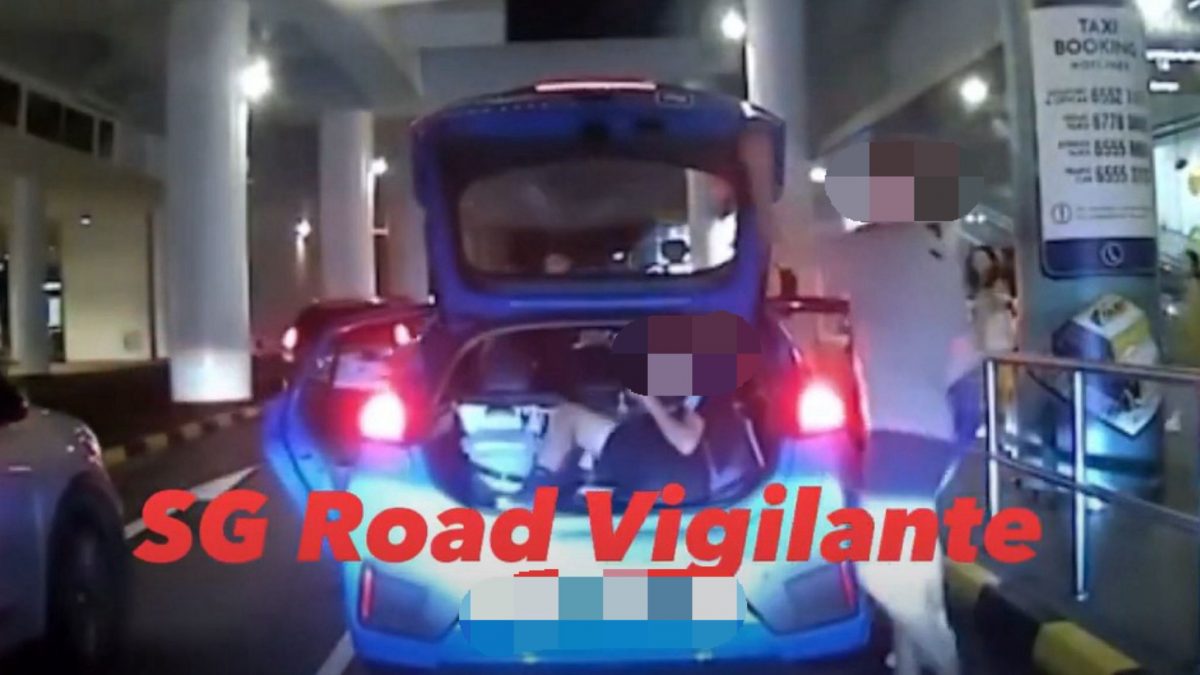 (已签发)柔:狮城二三事:少年乘客被拍到坐进后车厢 德士公司:调查中