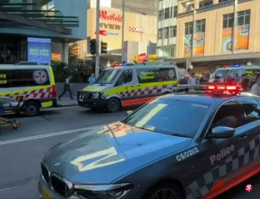 (已签发)柔:狮城二三事:悉尼商场砍人案 狮城妇与女儿逃劫