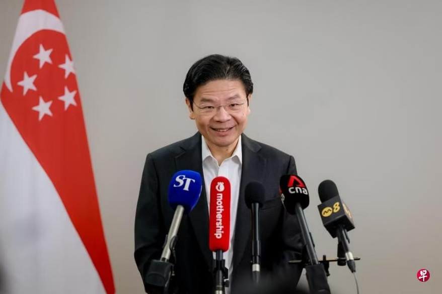 (已签发)柔:狮城二三事:李显龙将任国务资政 黄循财就任前几天公布新内阁名单
