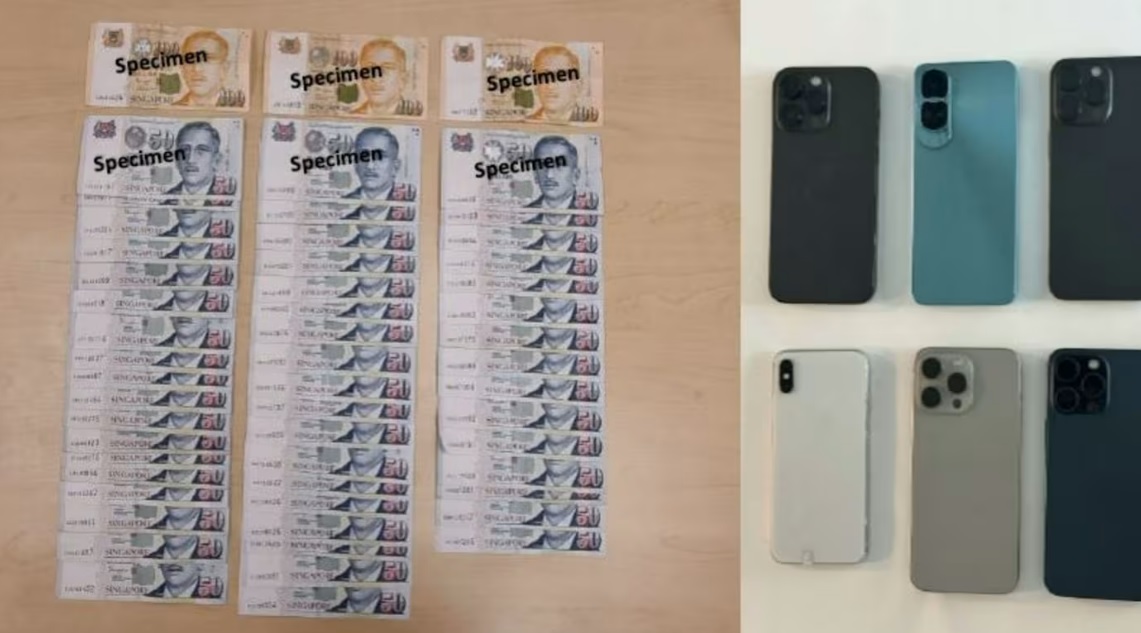 (已签发)柔:狮城二三事:涉逾9万令吉未经授权交易 2大马男狮城被捕