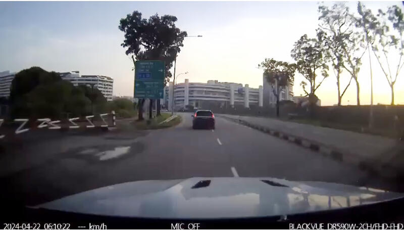 (已签发)柔:狮城二三事:淡滨尼致命车祸 | 马赛地车主喊冤:没与肇祸车追逐