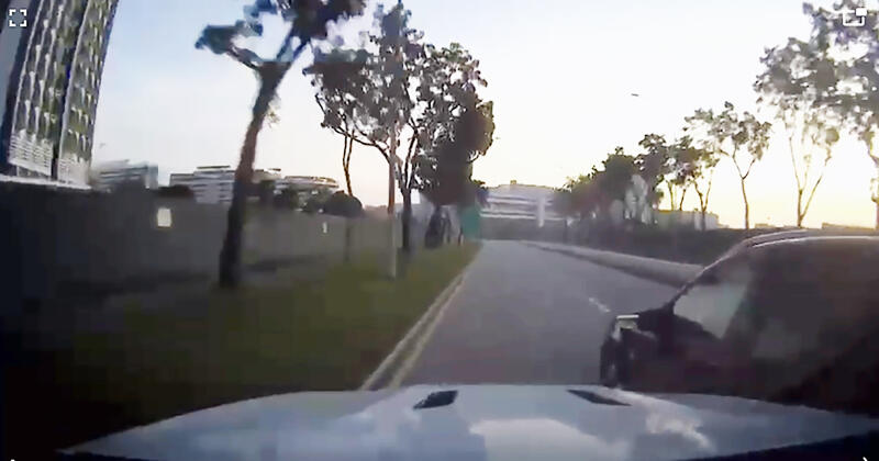 (已签发)柔:狮城二三事:淡滨尼致命车祸 | 马赛地车主喊冤:没与肇祸车追逐