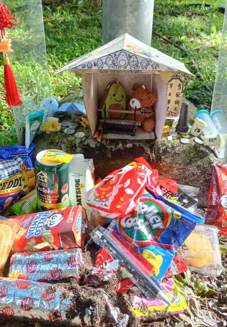 (已签发)柔:狮城二三事:狮城国大考生为求顺利 拜牛油“考神”