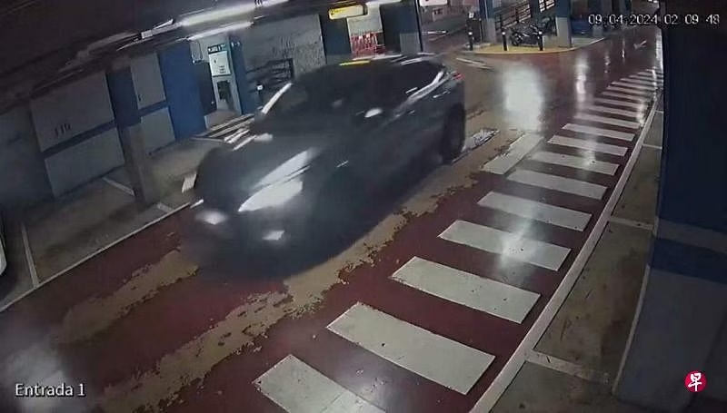 (已签发)柔:狮城二三事:狮城女西班牙命案 嫌犯停案发停车场18分钟