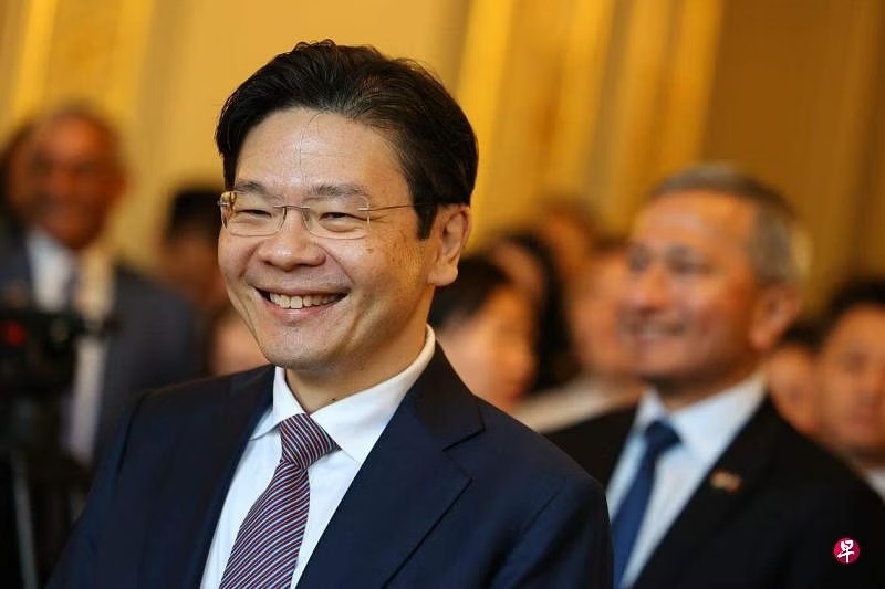 (已签发)柔:狮城二三事:狮城总理交棒 | 承诺肩负起总理任务 黄循财:没想过会受委新任总理
