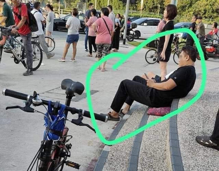 (已签发)柔:狮城二三事:狮城淡滨尼致命车祸:货车司机:遭猛烈撞击差一寸就是我 侥幸捡回一命