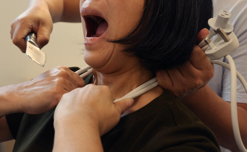 (已签发)柔:狮城二三事:男子涉电线勒颈 抢女房东6万新元财物