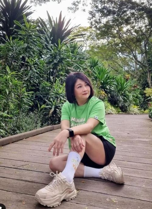 （已签发）柔：狮城二三事：童年就在翡翠山度过  陈丽萍感触多