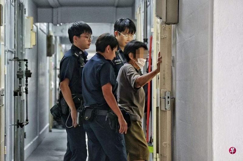 (已签发)柔:狮城二三事:老妇午睡醒来惊见六旬儿亡