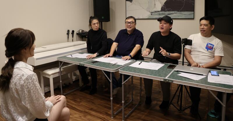 (已签发)柔:狮城二三事:胡佳嬑胡佳琪 姐妹花试镜‘抢’角色