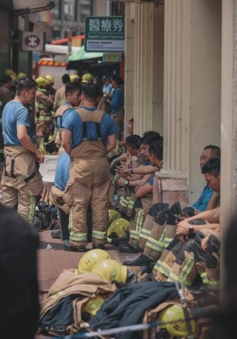 (已签发)柔:狮城二三事:飞港庆生遇佐敦火场 陈罗密欧心有余悸
