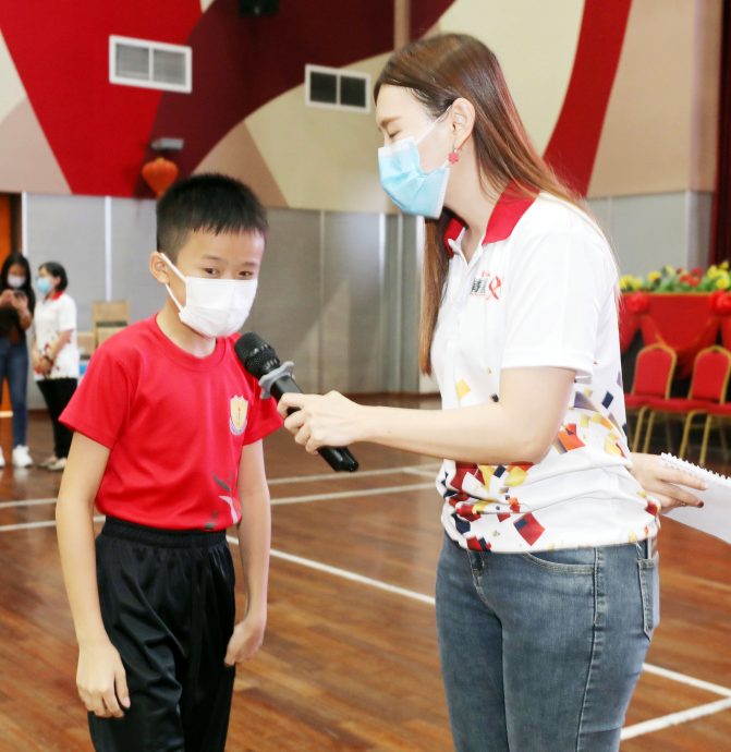 (早报头)大都会:高产基金会赞助巴生培英《星洲日报》,支持阅报计划