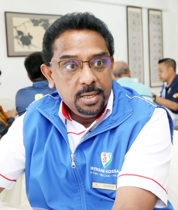 (早报头)大都会:高产基金会赞助巴生培英《星洲日报》,支持阅报计划