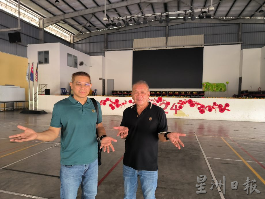 (有劳编辑签发)柔:版头之一:本报活动:Tiger星洲华教义演义演列车10月10日助道文华小筹100万