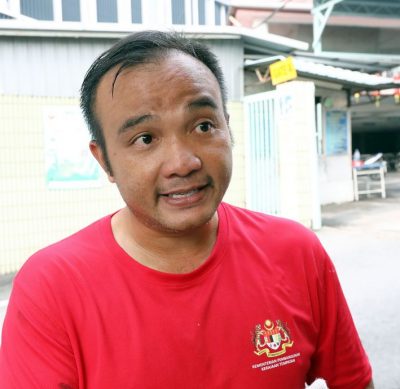 (版2副)大都会:沙叻秀新村首办“徒步美化社区”活动