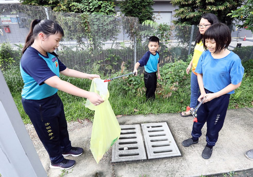 (版2副)大都会:沙叻秀新村首办“徒步美化社区”活动