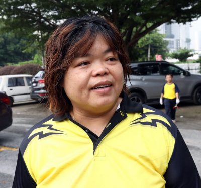 (版2副)大都会:沙叻秀新村首办“徒步美化社区”活动