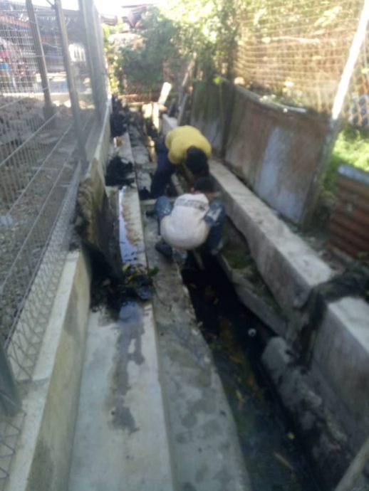 (版2头)大都会/沟渠提升工程进展缓慢