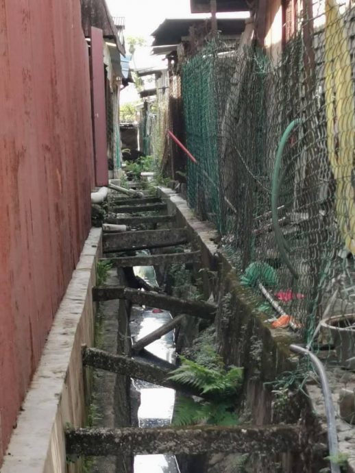 (版2头)大都会/沟渠提升工程进展缓慢