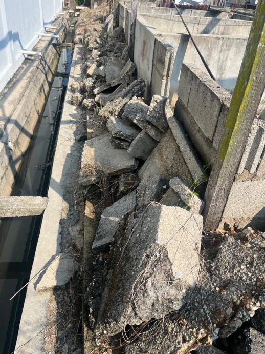 (版2头)大都会/沟渠提升工程进展缓慢