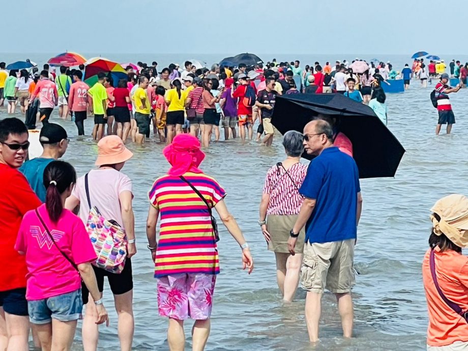 (版3头)大都会/连假让雪隆滨海区旅游景点热爆