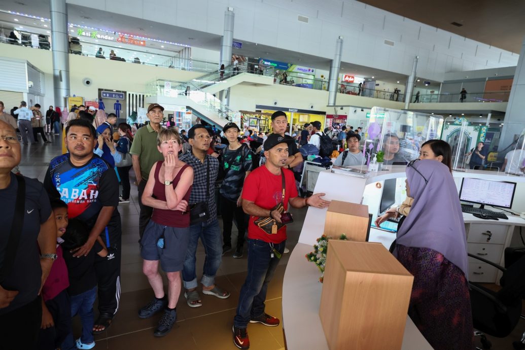 （航班）数千人滞留山打根和斗湖机场