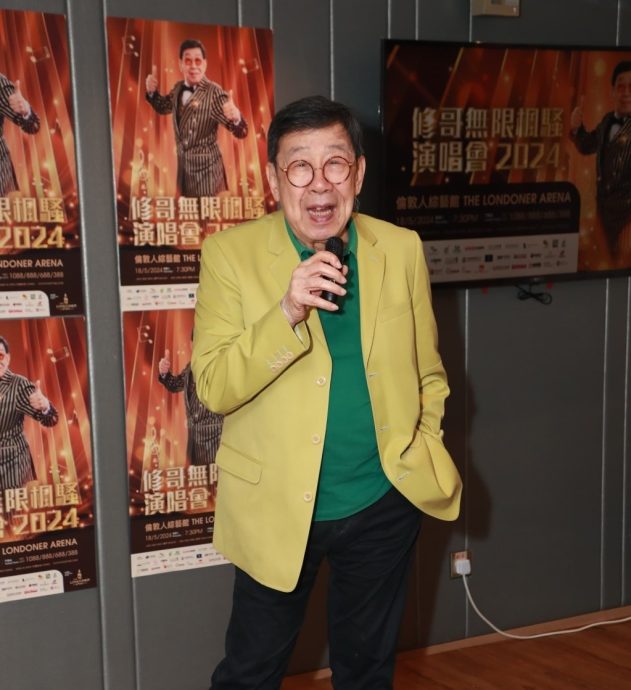 胡枫5月澳门开唱 破亚洲最高龄纪录