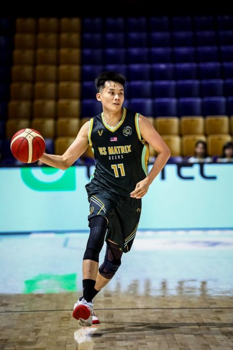 FIBA亚冠入选赛第2圈| 场上要得分场下照顾队友  这个队长不易当