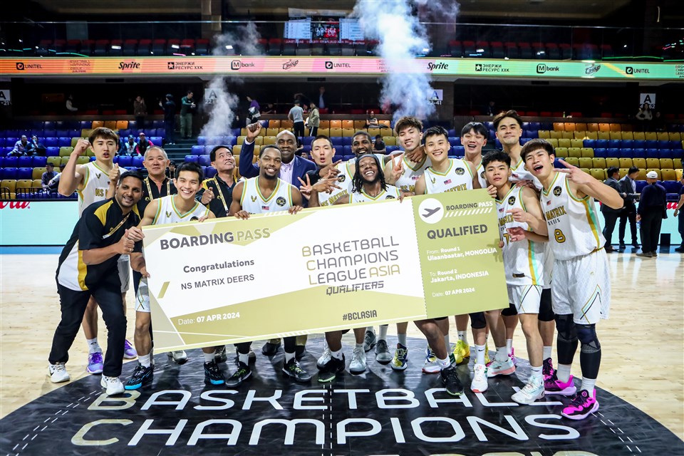 FIBA亚冠篮球联赛|生死战3分险胜泰高科技  金群利勇闯入选赛次圈