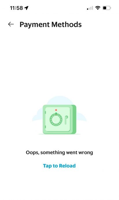 GrabPay系统故障 用户无法付款充值和查看余额