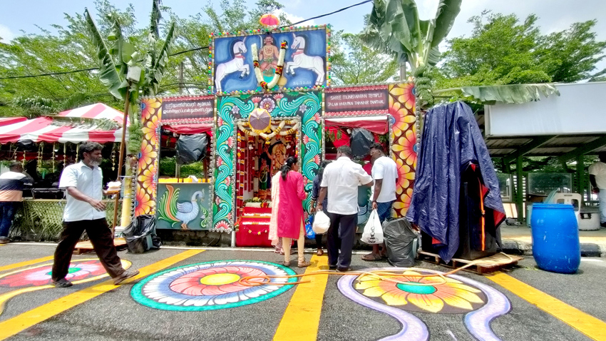 Kim Teoh／车龙中发现美