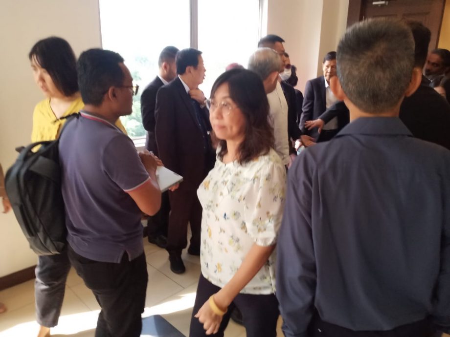 KK袜子风波 | 蔡志权 新建昌5人保释期继续 610过堂