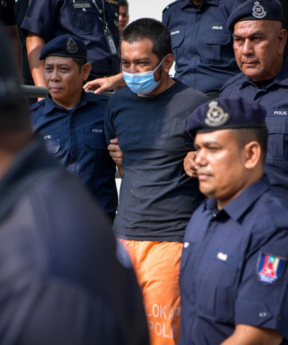 KLIA枪击犯再面控2罪 同样不认罪