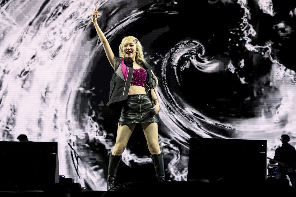 LE SSERAFIM再登科切拉　网亏“雪耻之战”全靠垫音