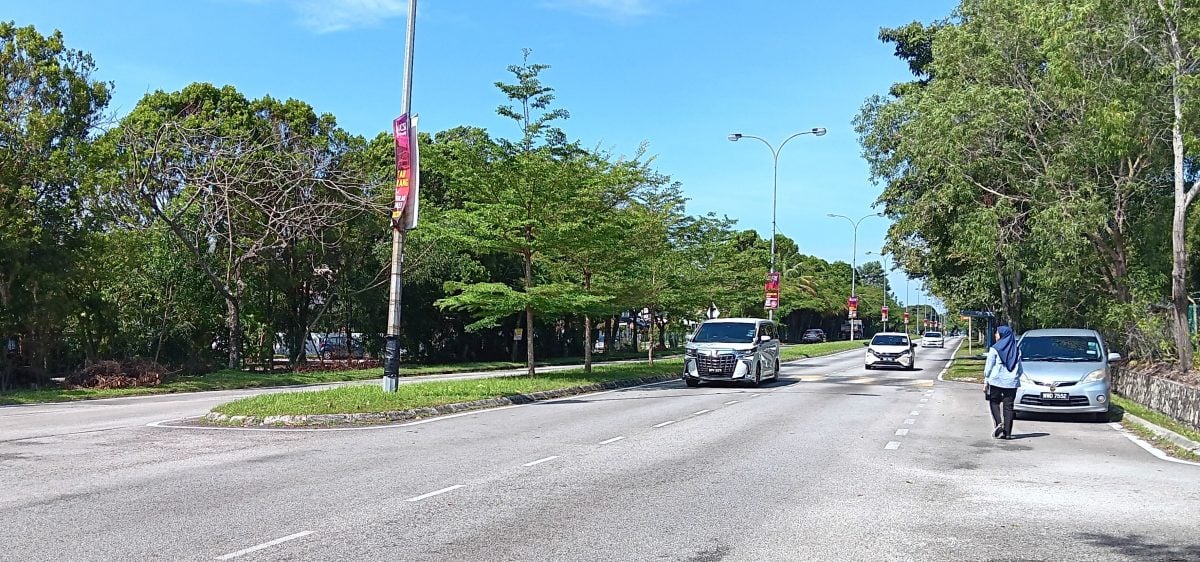 me02主文-大都会/笔直道路死亡车祸引关注,居民促MPKJ增设路墩减速线/4图