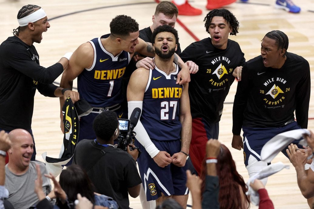 NBA季后赛|分别淘汰湖人与鹈鹕 金块(雷霆)携手闯半决赛