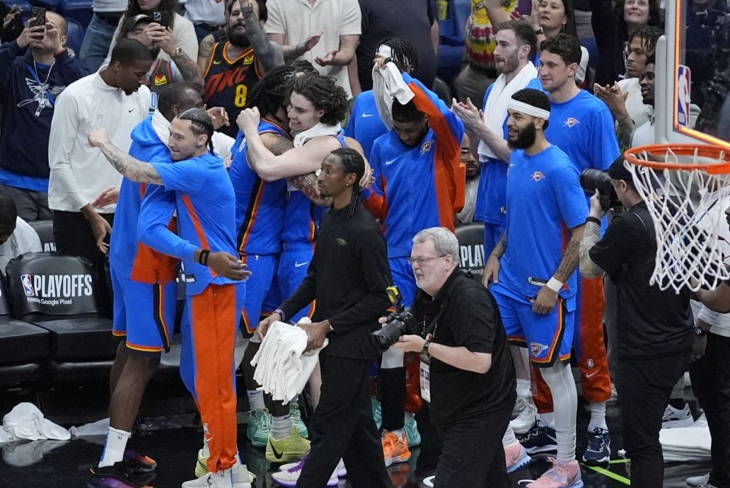 NBA季后赛|分别淘汰湖人与鹈鹕 金块(雷霆)携手闯半决赛