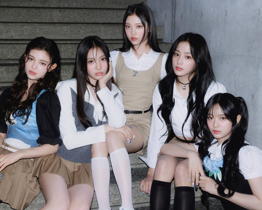 NewJeans美国开告黑粉 成员Hyein惊爆骨折