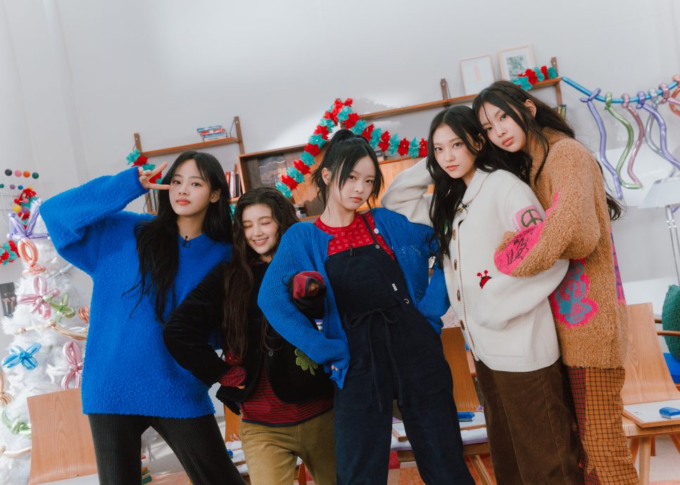 NewJeans美国开告黑粉 成员Hyein惊爆骨折