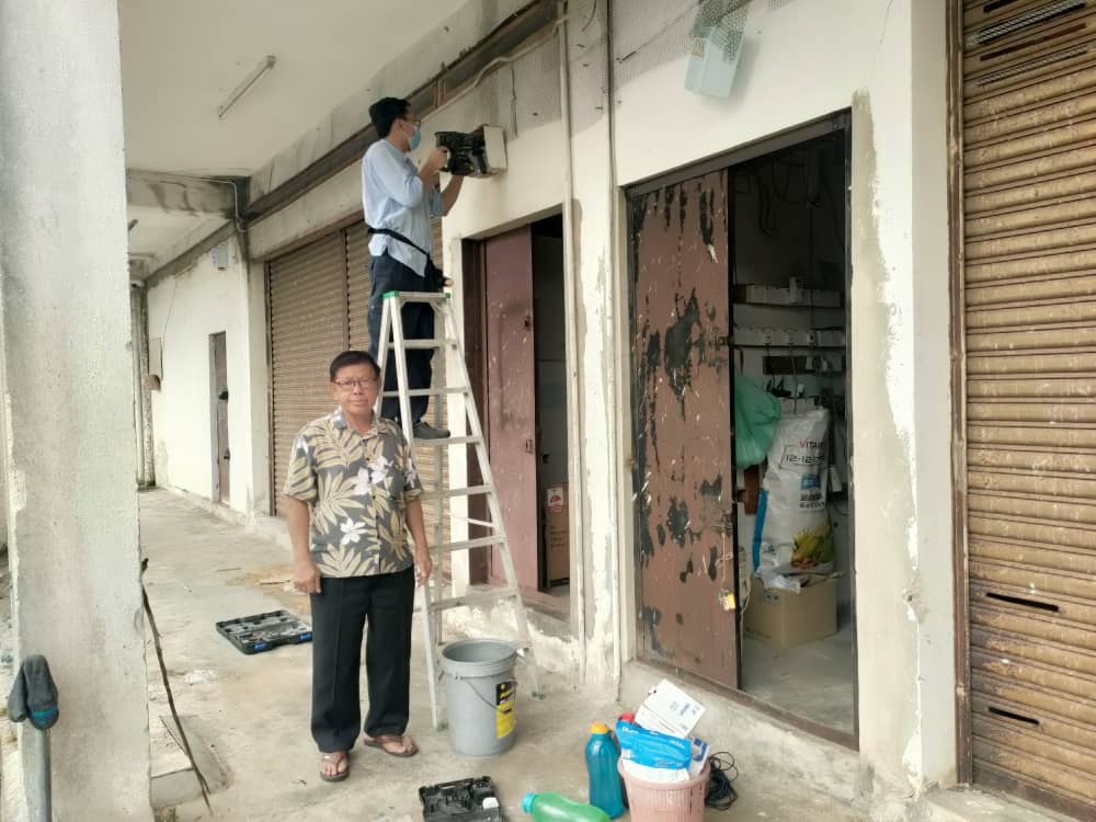 NS 榕吉燕屋区频频发生偷燕窝事件