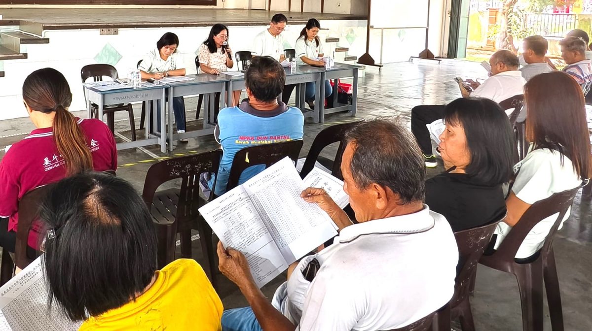 NS晏斗:晏斗中华小学董事会召开2024/2025年赞助人大会