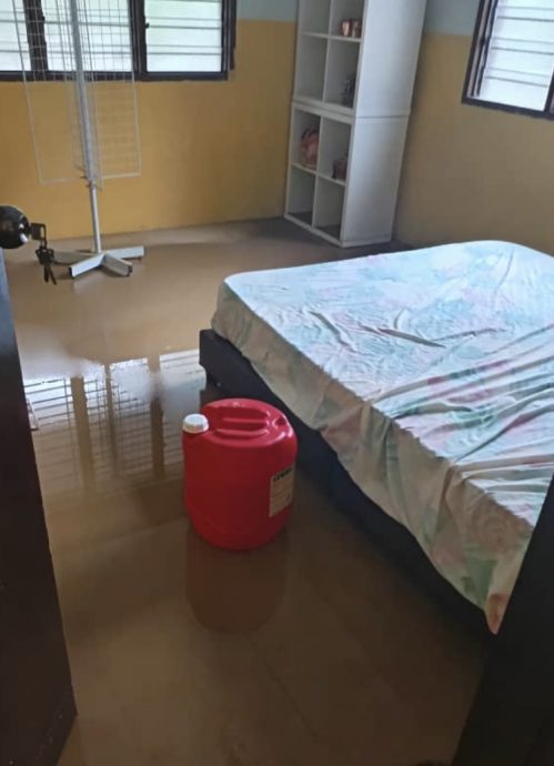 ns波德申：芦骨多个低洼地区发生严重水灾