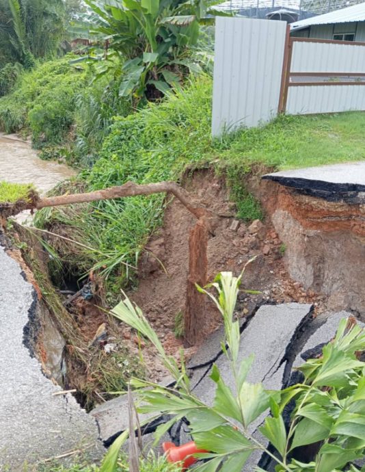 ns波德申：芦骨多个低洼地区发生严重水灾