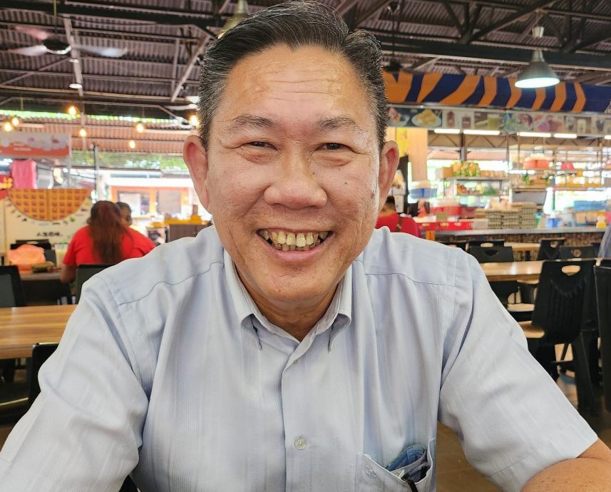 ns芙蓉/国家迈入社会老龄化 乐龄人士需要活动排除孤独感