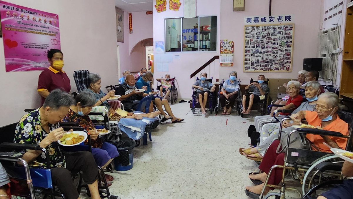 ns芙蓉/国家迈入社会老龄化 乐龄人士需要活动排除孤独感